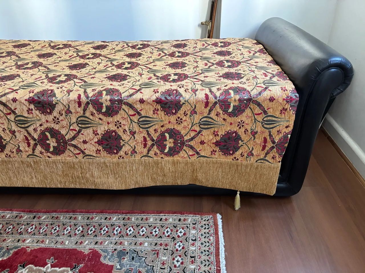 Sofá e/ou cama couro legítimo  - Foto 2