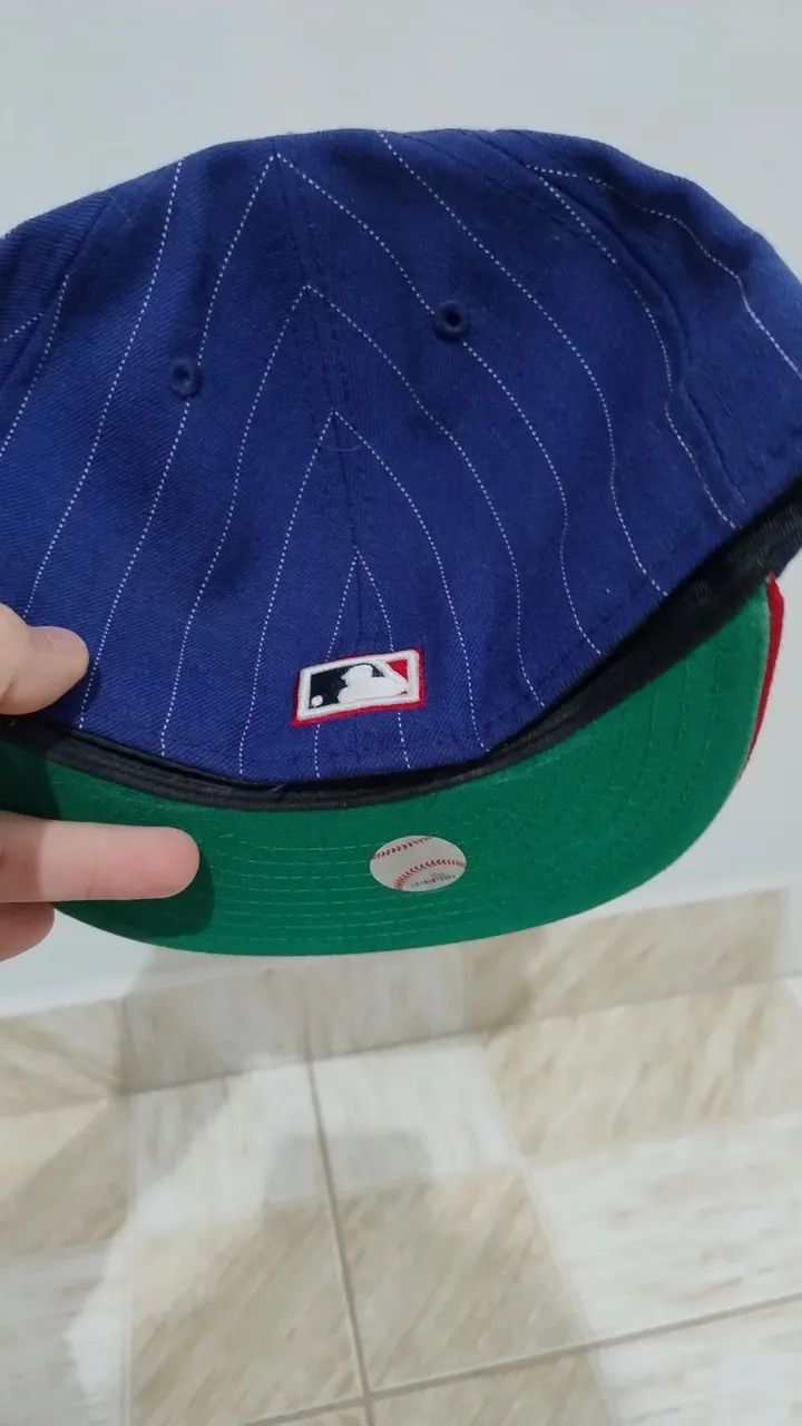 Bon é vintage new era white sox  - Foto 2