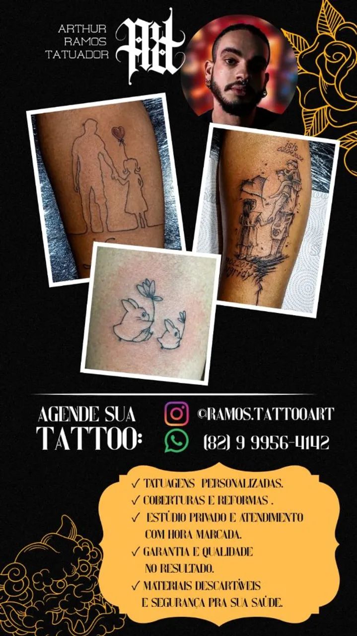 Tatuador em Arapiraca