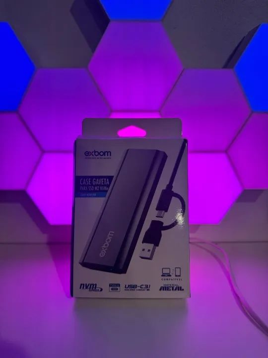 Case Nvme SSD usb 3.0 