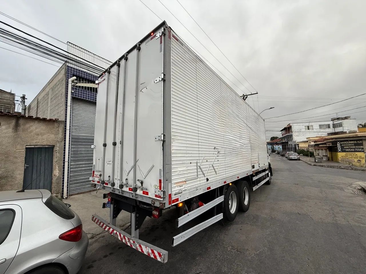 Vw 24260 2022 com baú de 8.50 - Caminhões - Novo Eldorado, Contagem ...