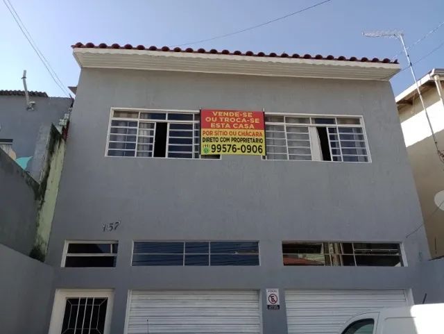 Casa em Itupeva, bairro Rio das Pedras, Sobrado com salão comercial. 