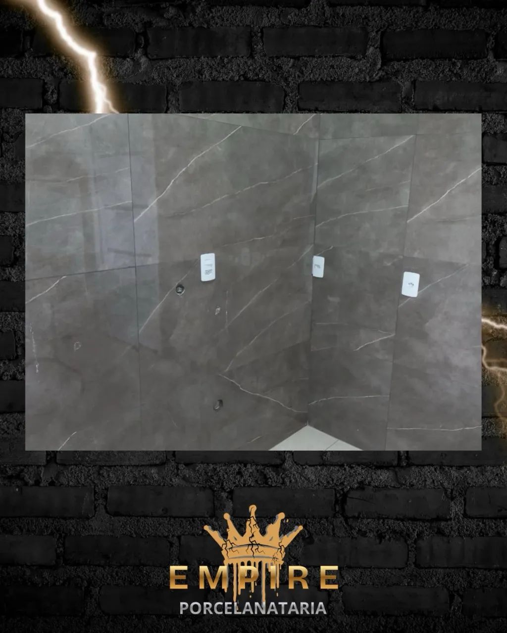 Pia em porcelanato premiu, 1.50x60 - Foto 3