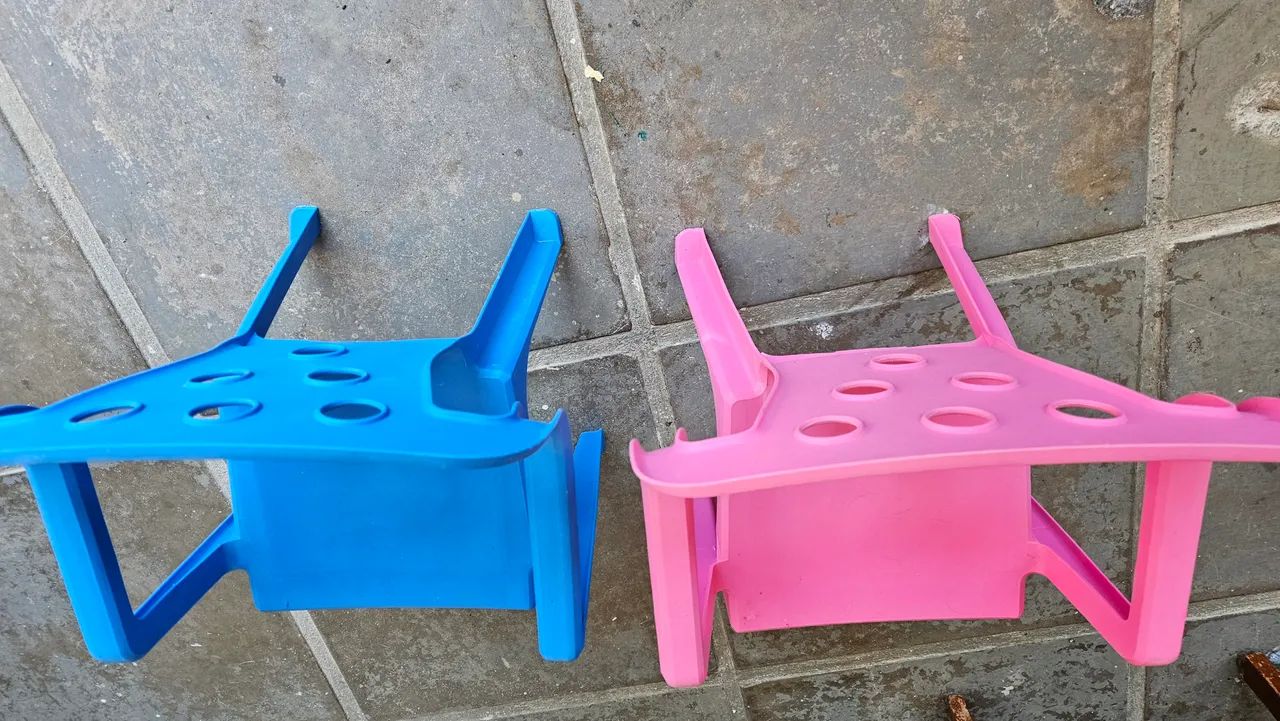 Cadeira de plástico infantil - Foto 2