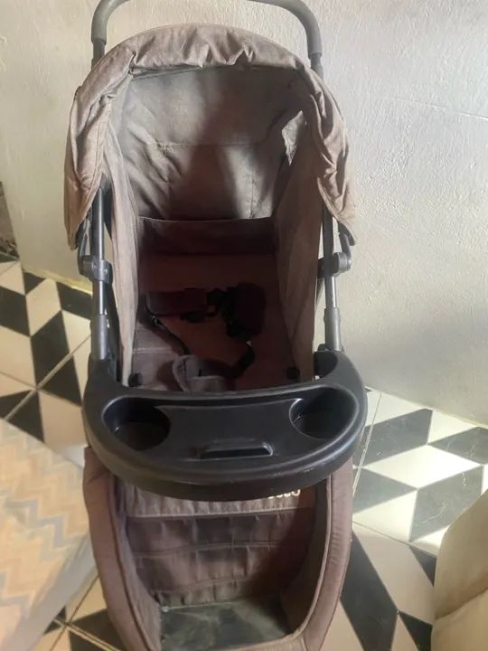 Carrinho de Bebê - Marca cosco  - Foto 4