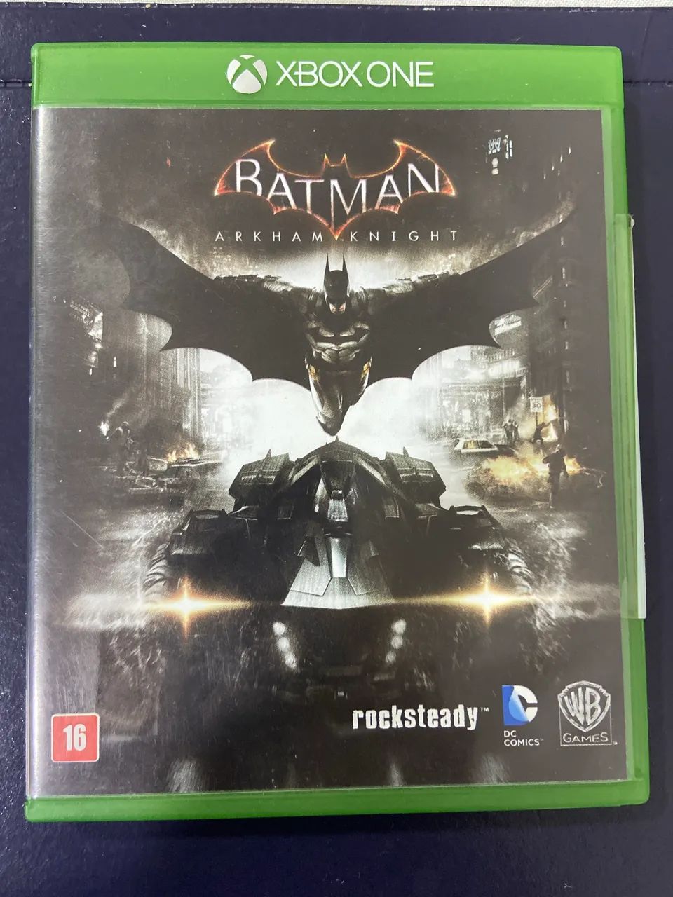 Jogo Xbox Batiman arkham knight