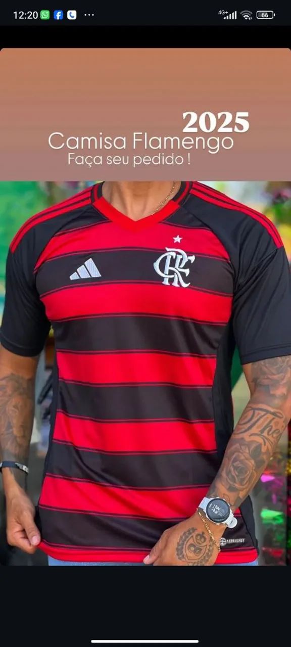 Camisa de time 1° linha nacional  - Foto 3