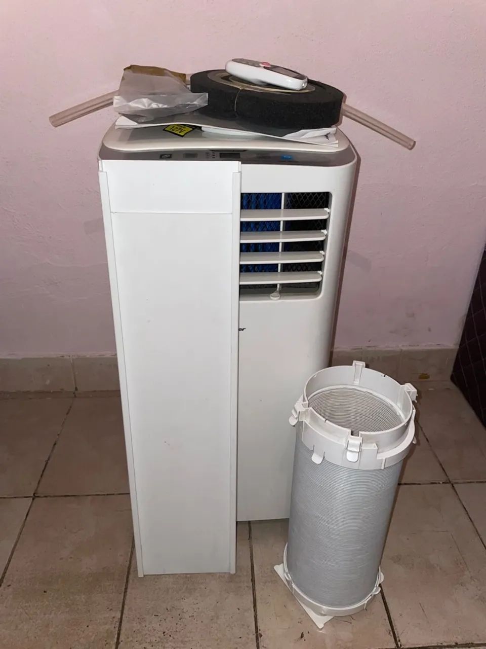 Ar Condicionado Portátil Springer Midea 12000 BTUs  ACEITO OFERTA !!! - Foto 4