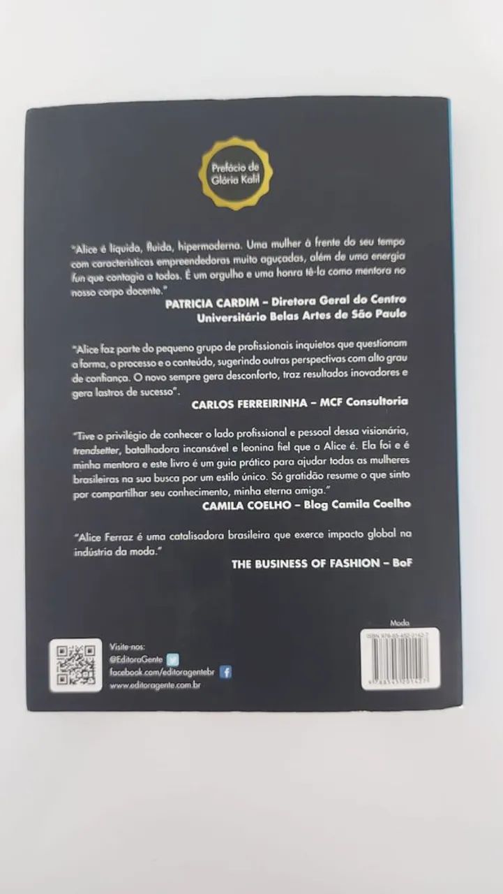 2 Livros - CHIC Homen e Moda à Brasileira - Foto 5