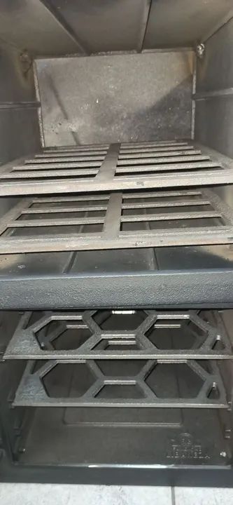Fornos de Embutir em fogão a lenha , fornos de  ferro fundido  - Foto 3