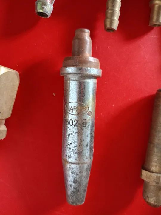 Kit de bico corte, válvulas e conectores - Foto 5