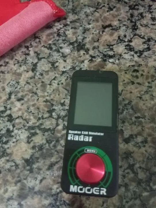 Pedal mooer Radar