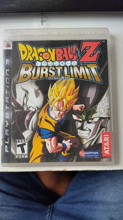 CAPA Original - Dragon Ball Z - Burstlimit PS3