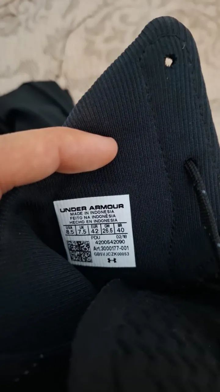 Chuteira under Armour  - Foto 3