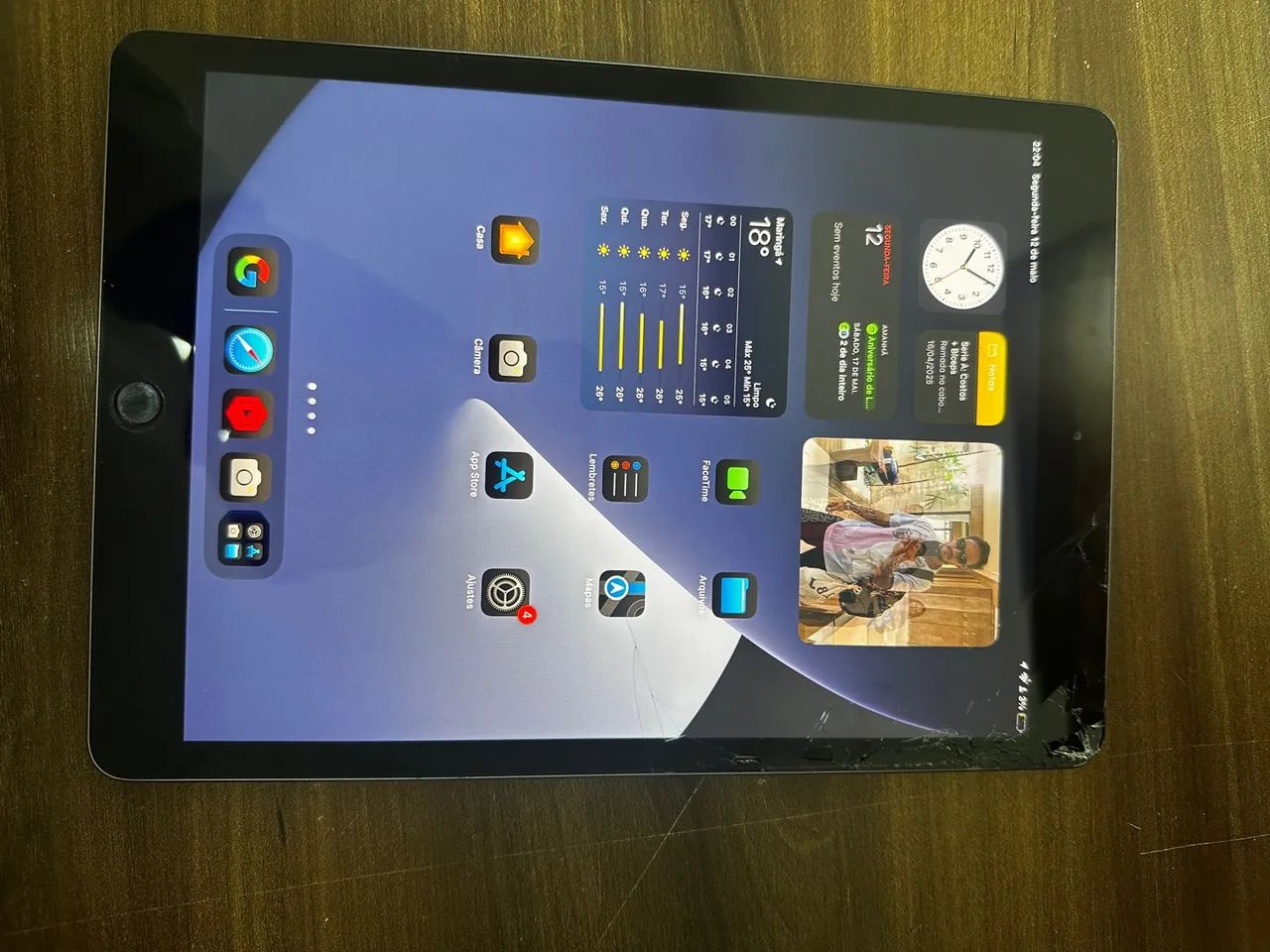 Tablet Apple iPad 8ª geração 32GB