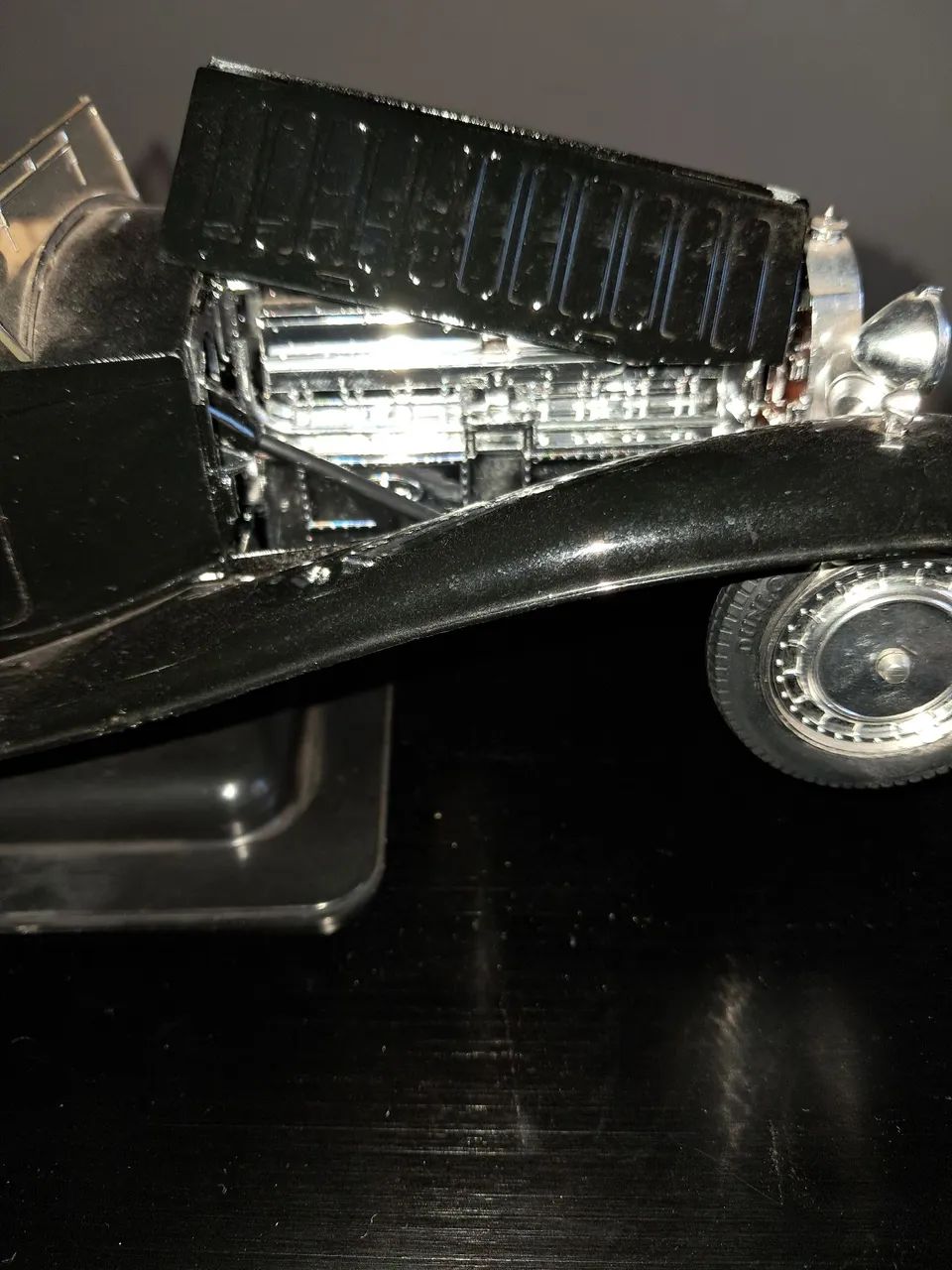 Miniatura de carro Bugatti Royale 1:18 - Foto 2