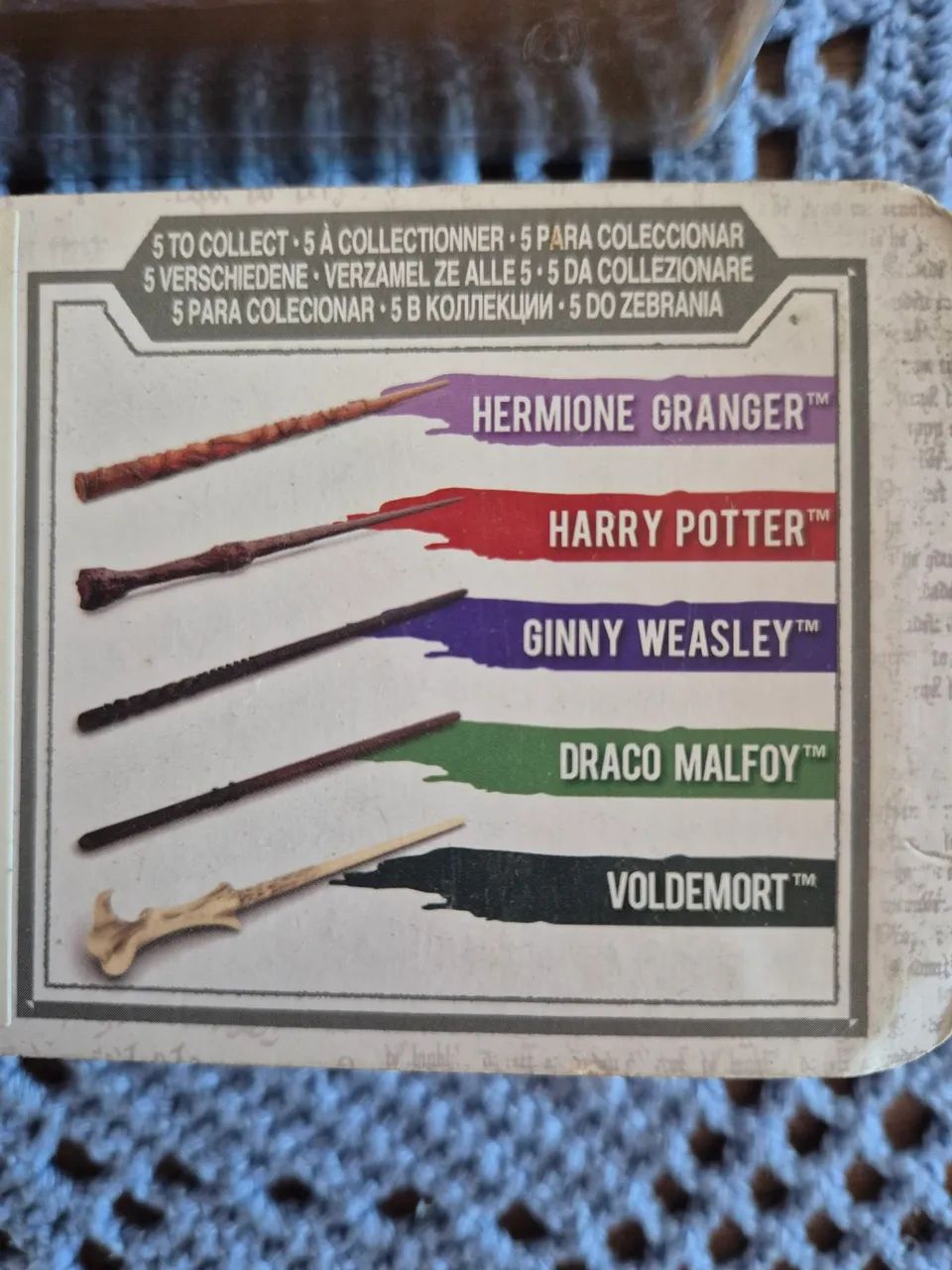 Varinhas do filme do harry potter  - Foto 5