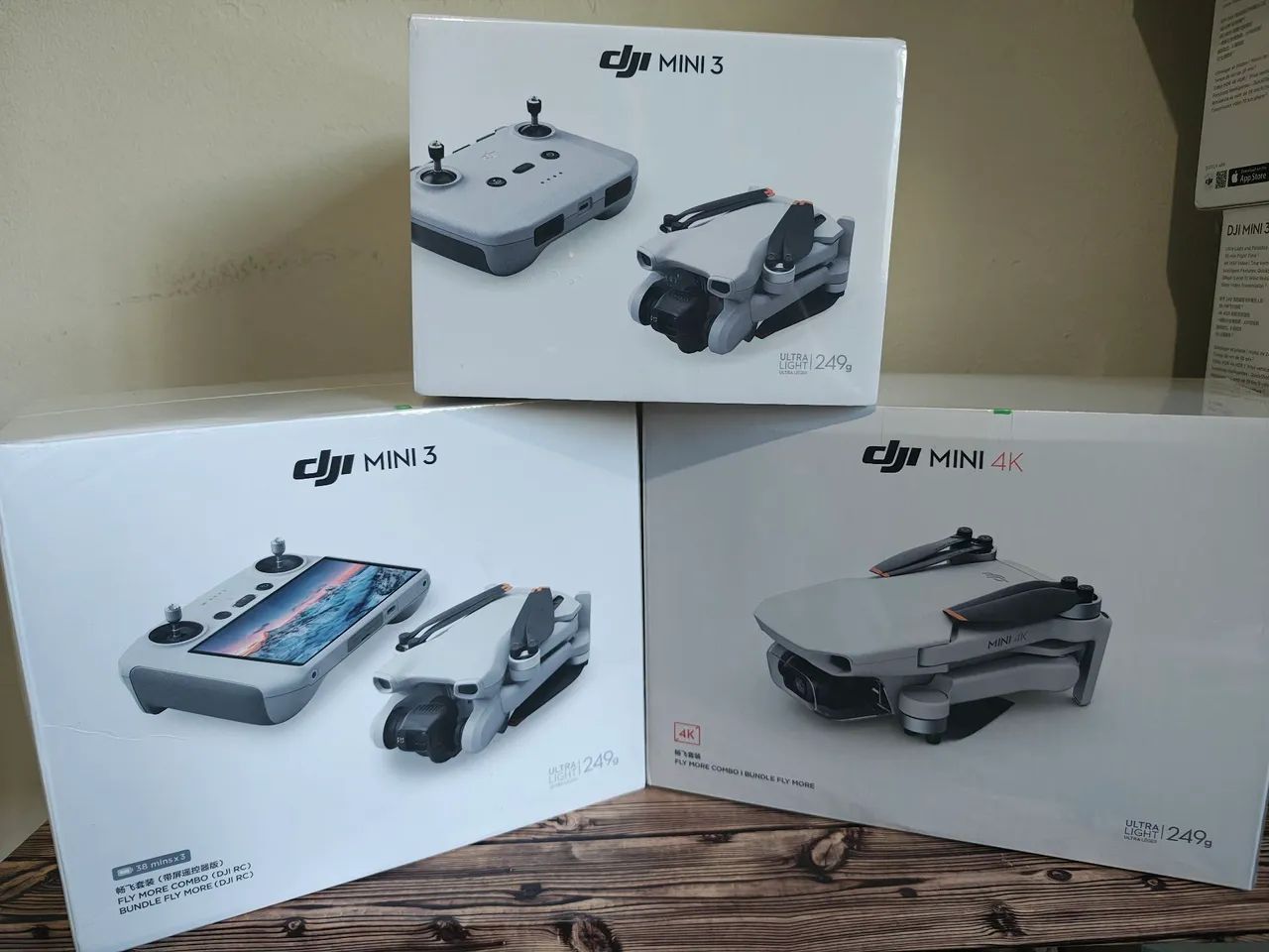 Drones DJI novos e lacrados PROMO 