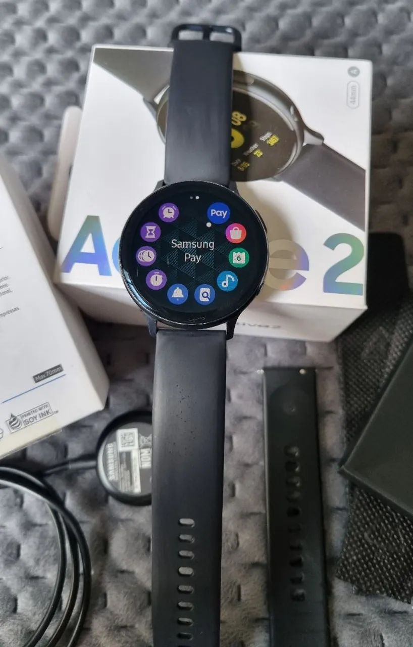 Relógio Samsung Galaxy Watch Active 2 - Foto 2