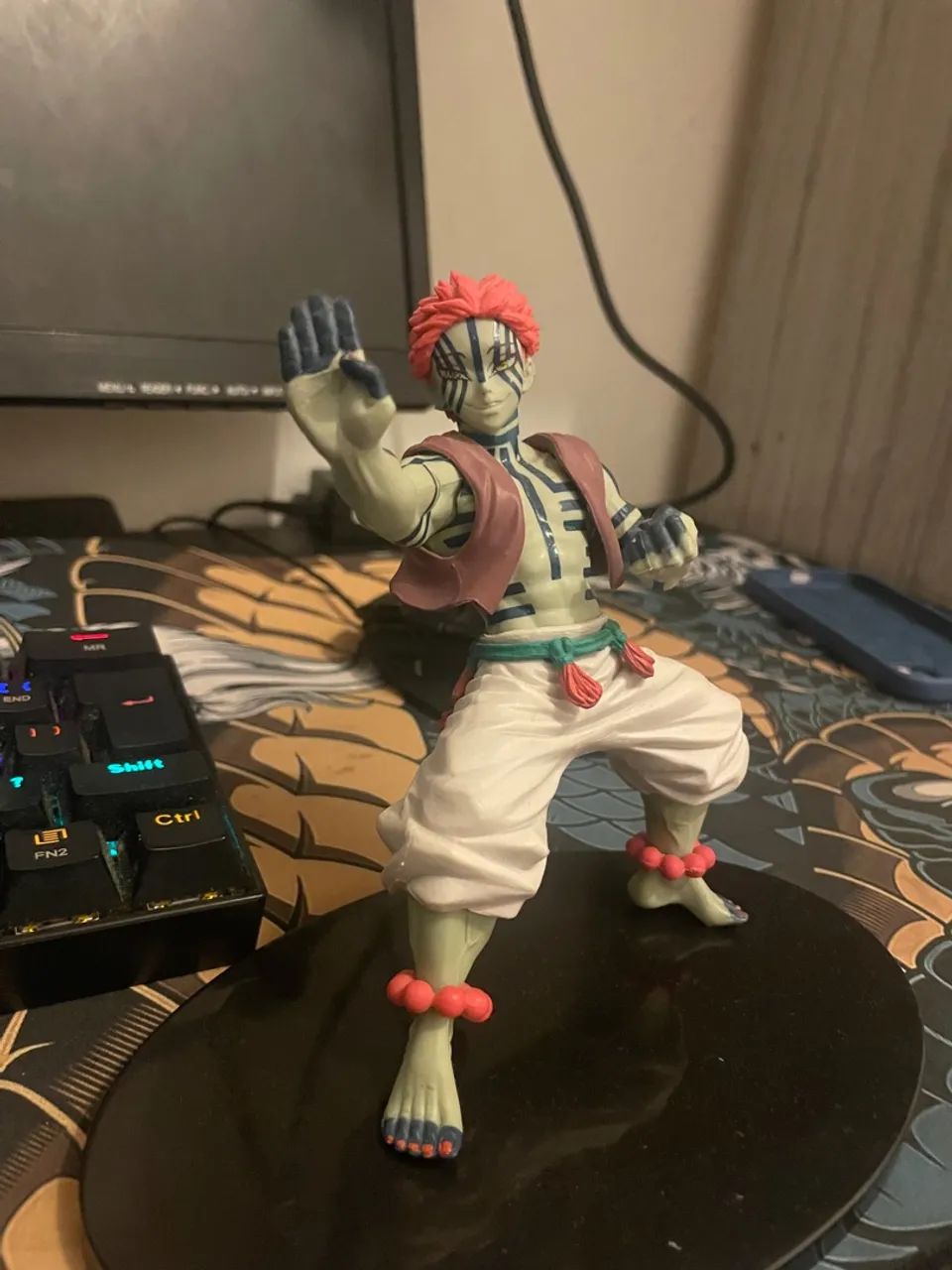 Akaza action figure - Foto 2