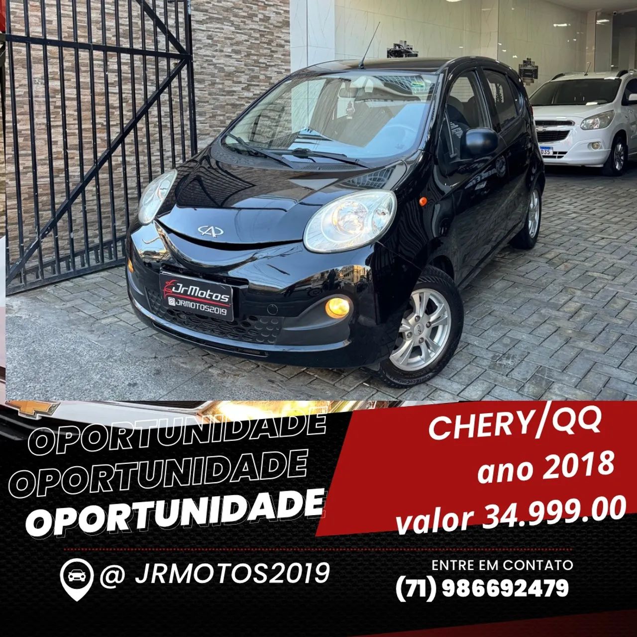 Caoa Chery Qq 2018