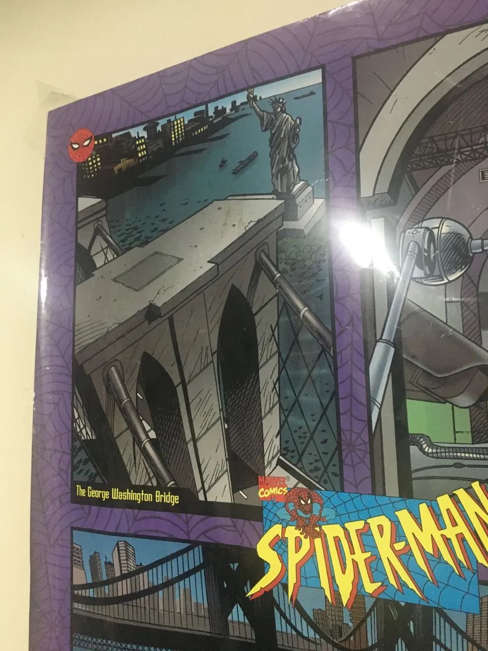 Poster Spider Man importado EUA - Foto 3