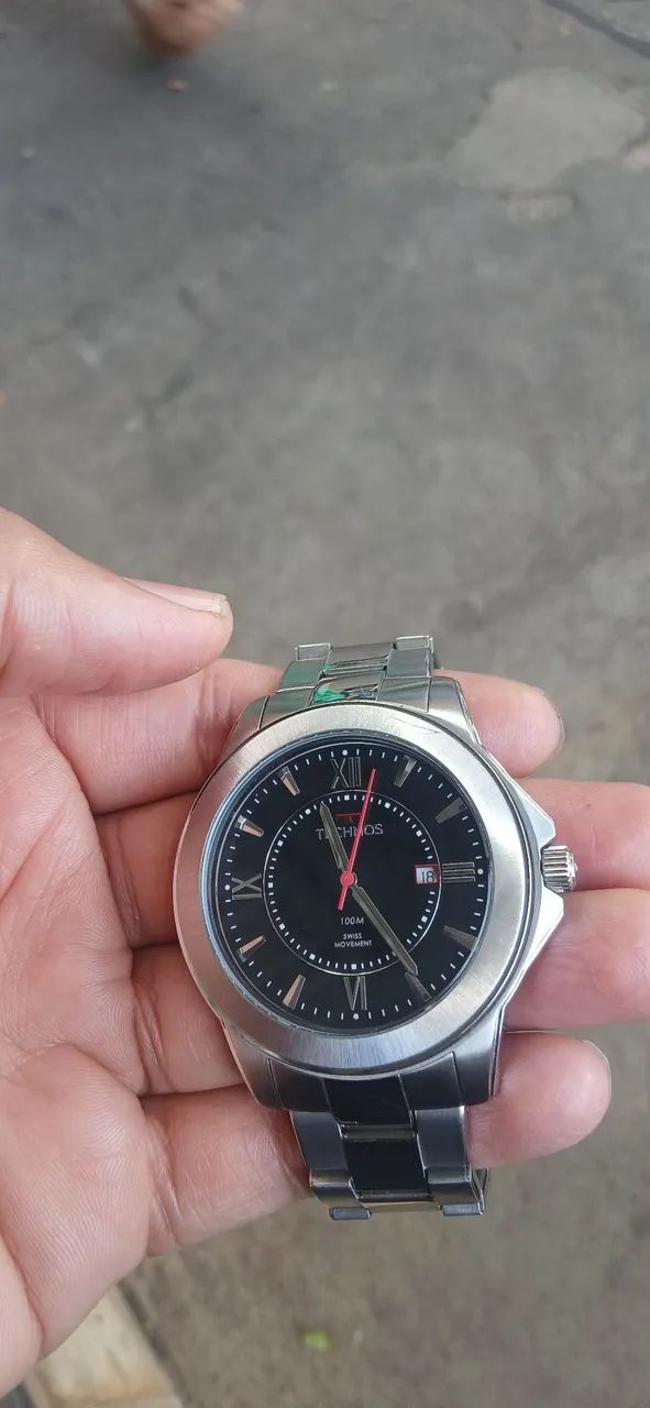 Relógio technos suíço máquina eta Original,  vendo olx pay mais entrega para todo Brasil  - Foto 2