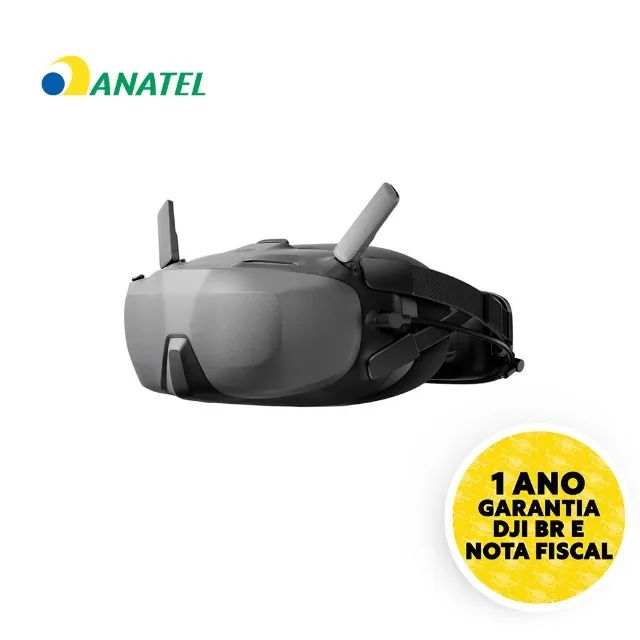Óculos DJI Goggles N3 ( Lacrado, Garantia 1 Ano ) Anatel BR - DJI1060
