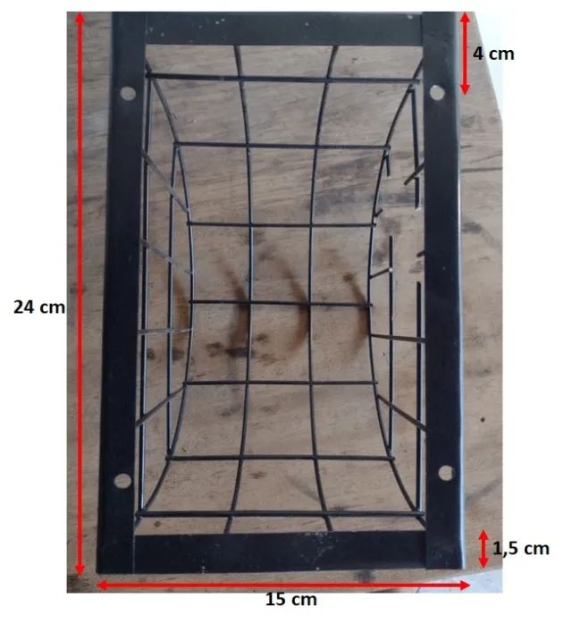 4 Grades de Proteção Tipo Gaiola Para Câmera - Foto 2