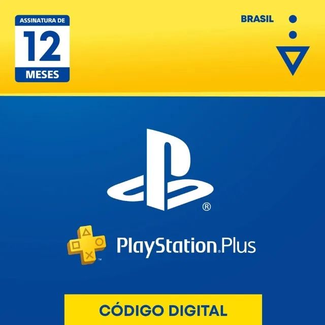 Ps4 plus 12 meses