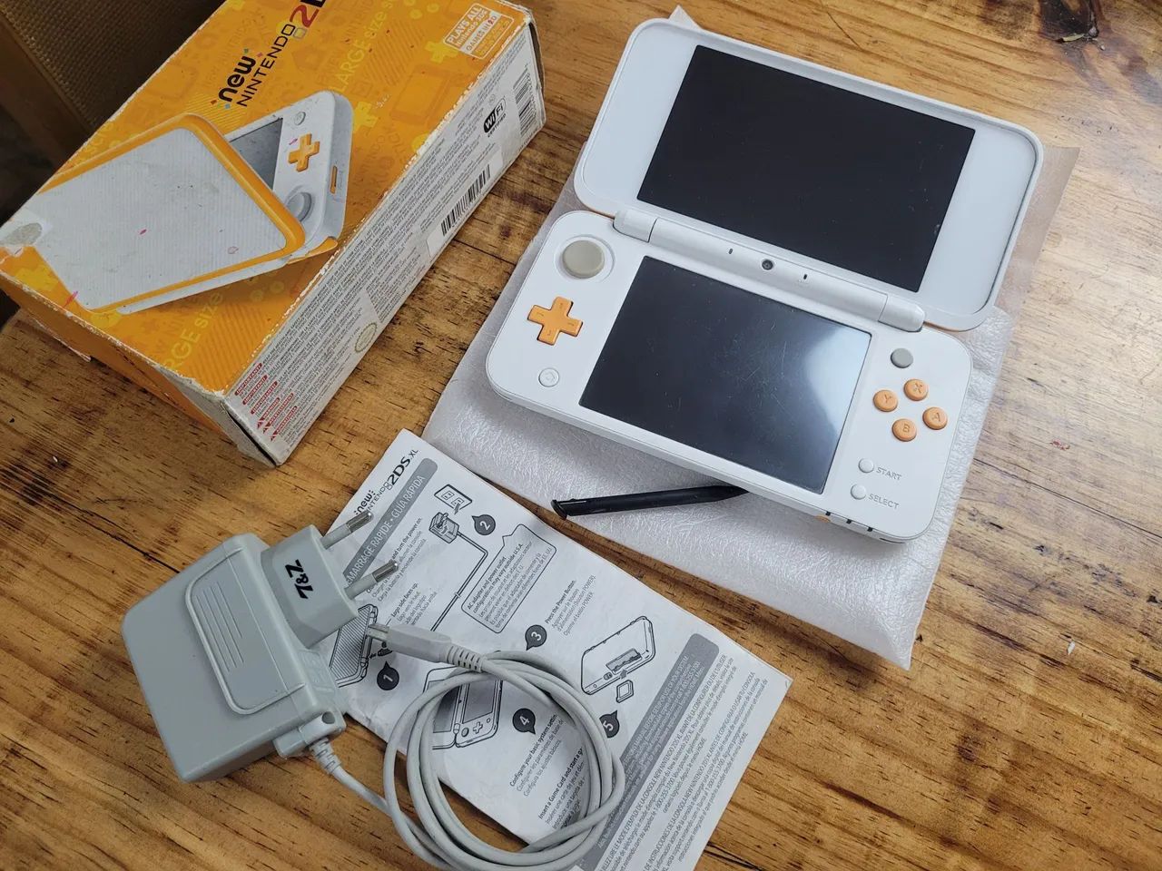 New Nintendo 2DS XL Na Caixa Desbloqueado