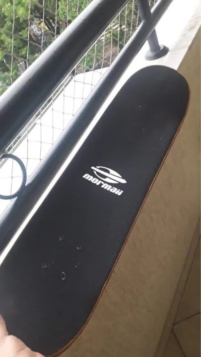 Skate Mormaii usado duas vezes!