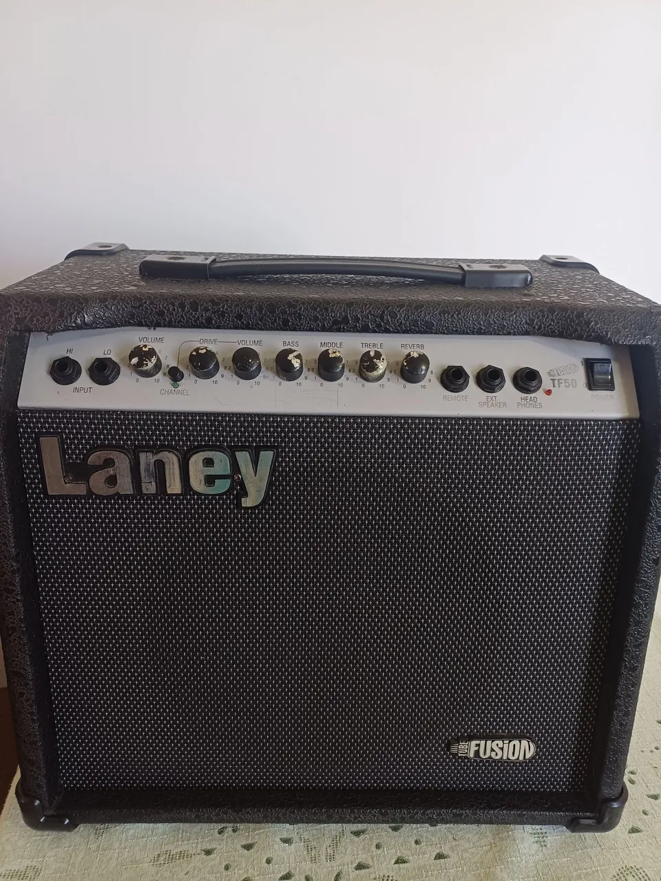 Amplificador para guitarra