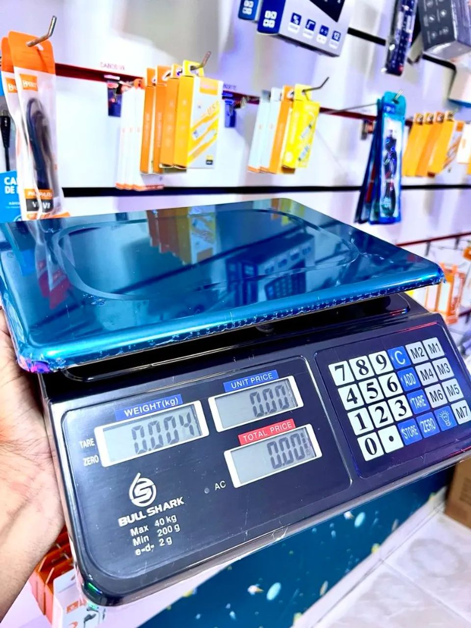 Balança Digital para Comércio De Alta Precisão