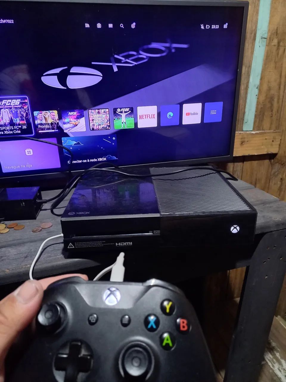 Vende-se Xbox one - Foto 3