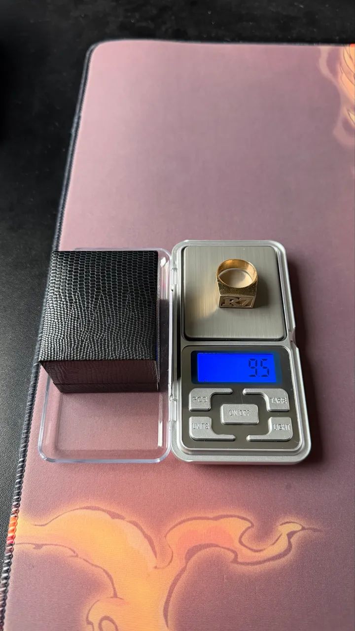 Anel de ouro 18k - Foto 3