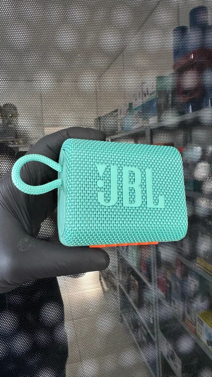 Caixa de som sem fio Bluetooth JBL Go3