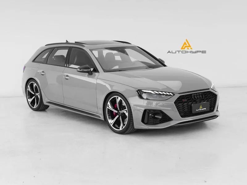 Audi RS4 2.9 Avant V6 TFSI Quattro Tiptronic 2021