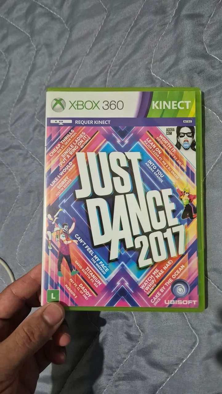 Just dance 2017( 360 original)