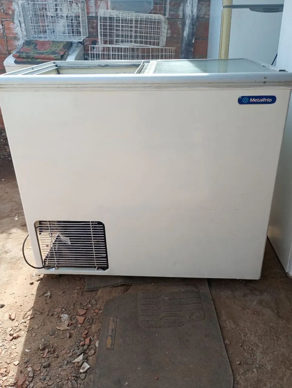 Freezer oriental 380 litros 