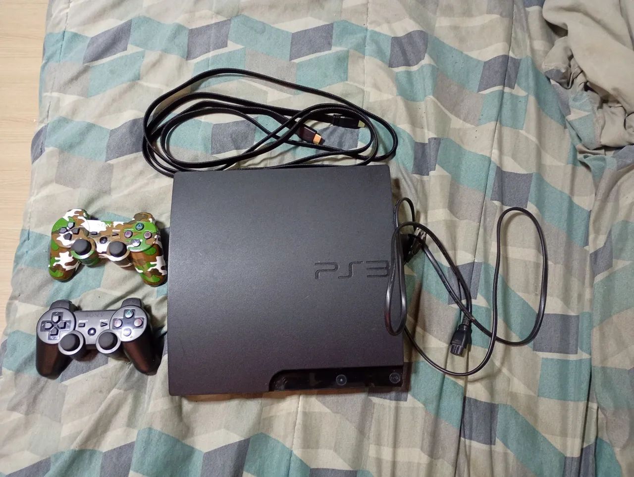 PS3 DESBLOQUEADO SLIM