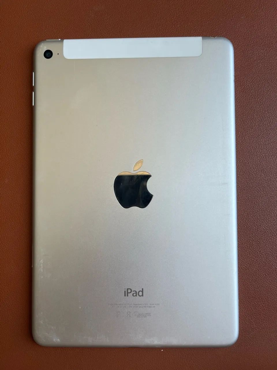 iPad 4 Mini (com capa de couro) - Foto 3