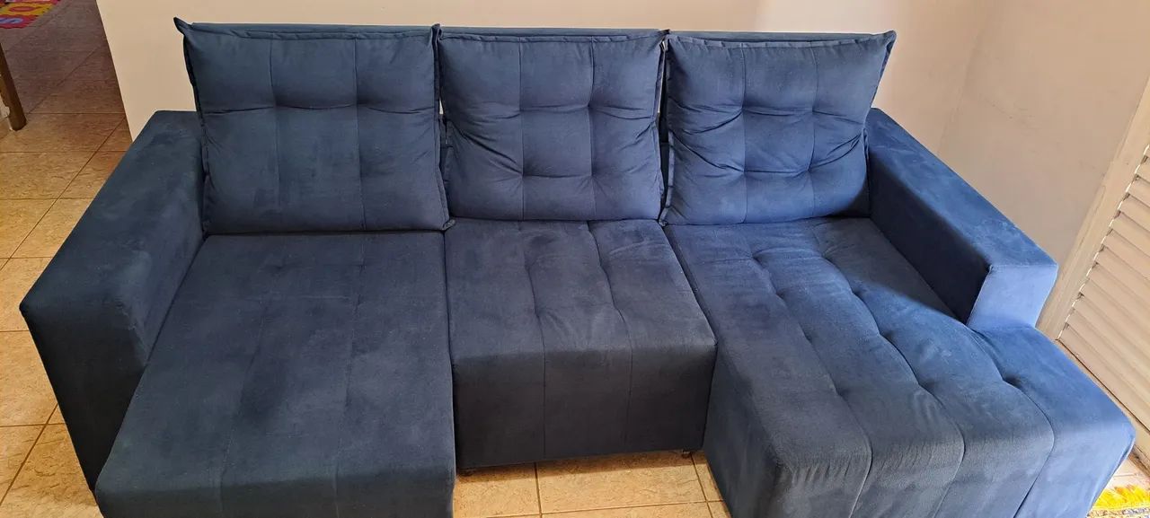 Sofá Retrátil e Reclinável  - Foto 5