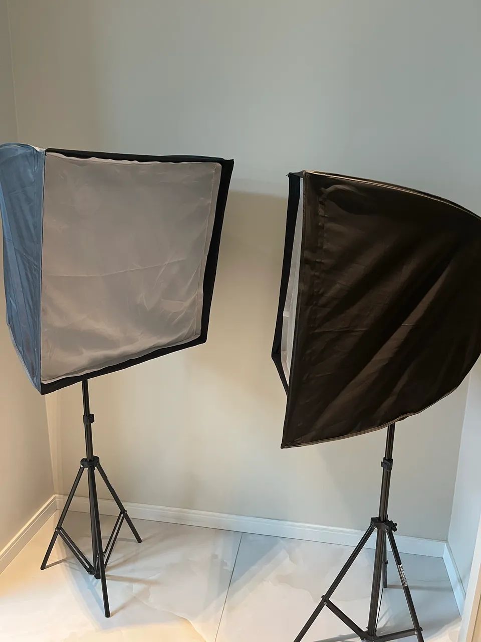 Flash STUDIO GREIKA com softbox