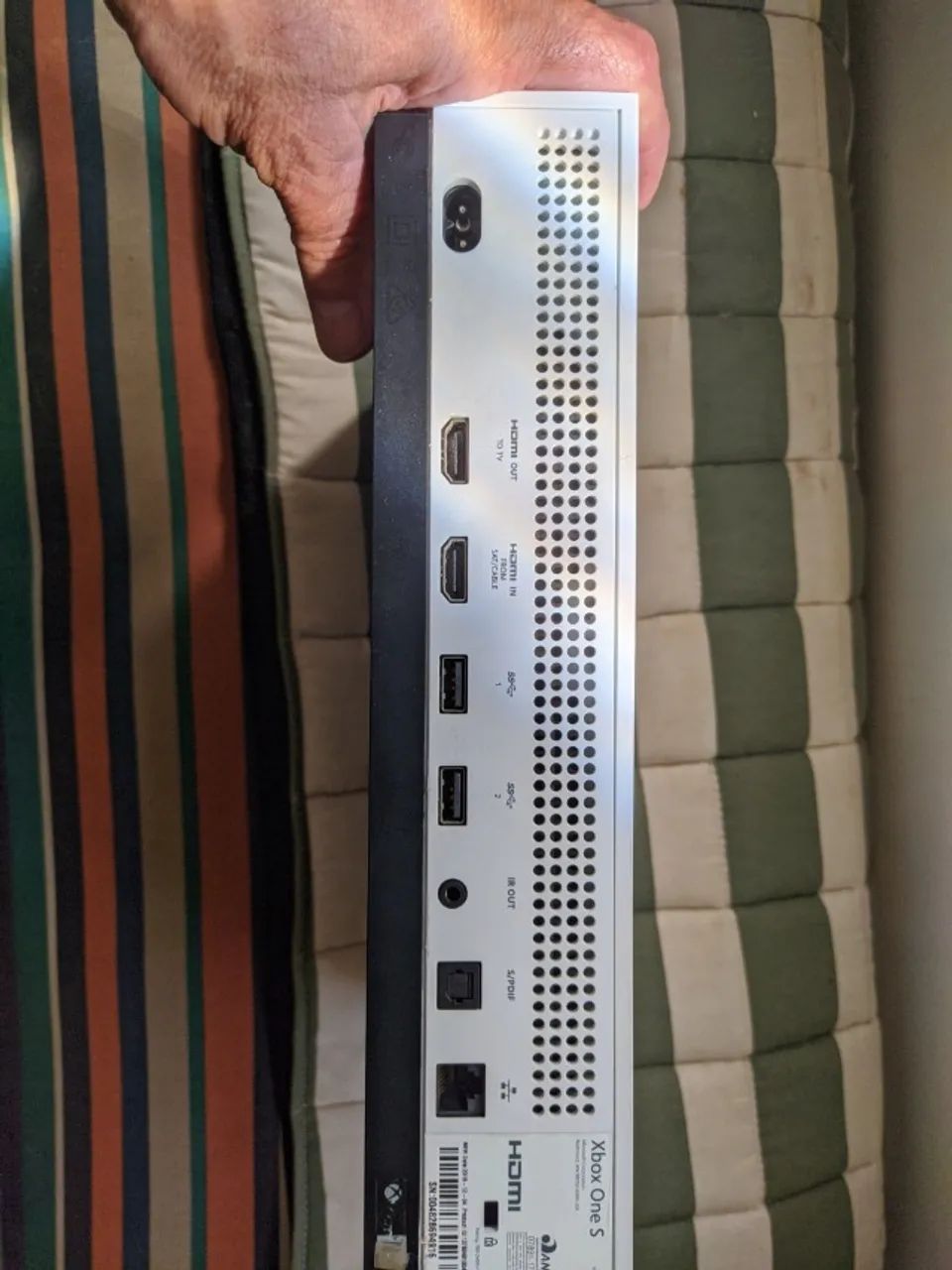 XBox ONE S e PSP -3001 - COM DEFEITO - Foto 2