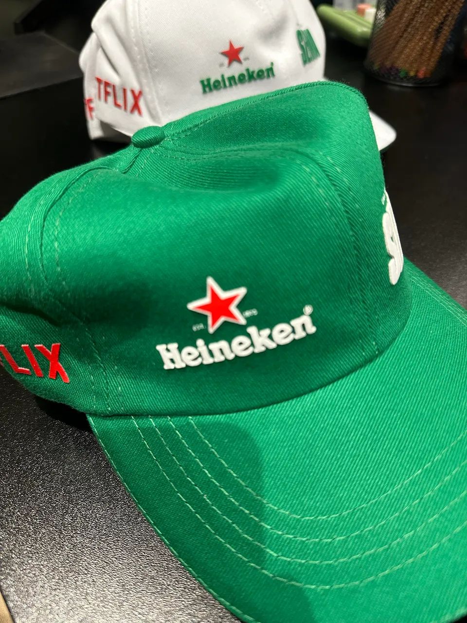 Boné Heineken Senna Netflix - Foto 2