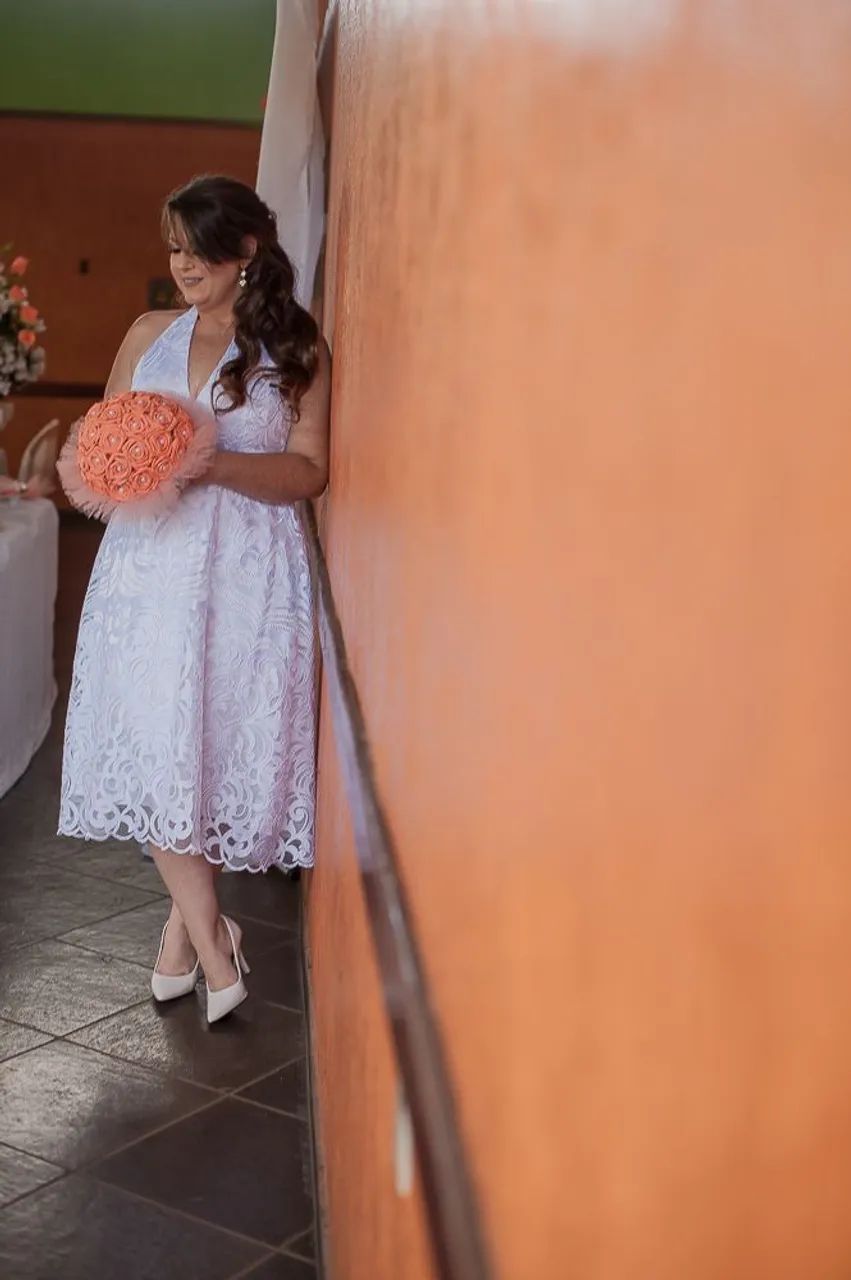 Vestido noiva civil - Foto 3