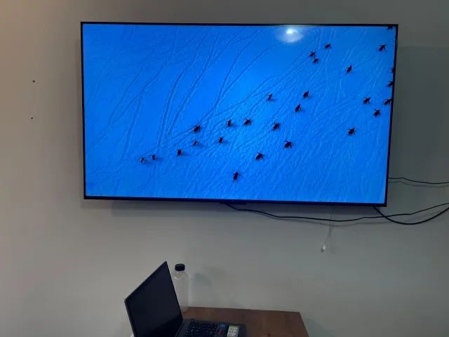 Televisão 55 polegadas 4k 120HZ 