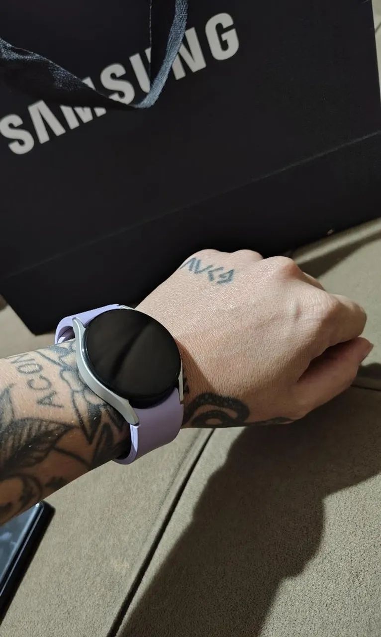 Smartwatch 5 40mm bt - excelente  - Foto 3