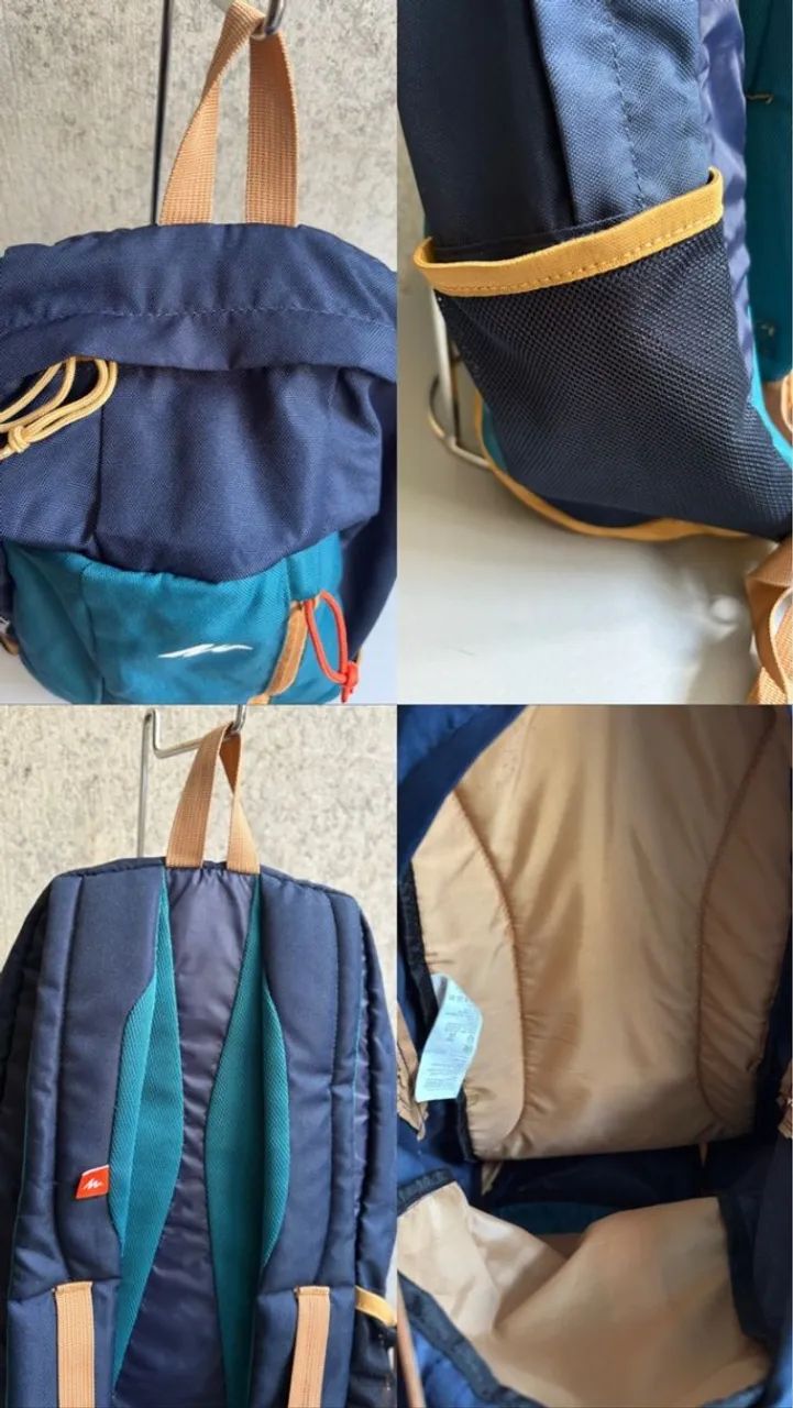 Mochila Arpenaz Quechua 20l litros - Bolsas, malas e mochilas